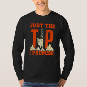 Camiseta Mens Apenas A Dica Que Prometo A Chainsaw