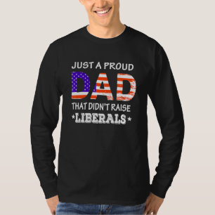 Camiseta Mens Apenas Um Pai Orgulhoso Que Levantou Gordura