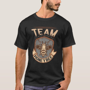Camiseta Mens Apicultores Colhe Velha Equipe de apicultores