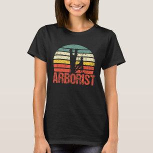 Camiseta Mens Arborist - Árvore Pai Subindo Cobra-De-Pau