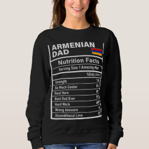 Camiseta Mens Armênios Fatos de Nutrição de Pais Dia de os