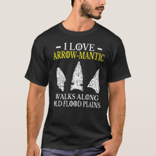 Camiseta Mens Arrohead caçador de arcas coletando o Arrow m