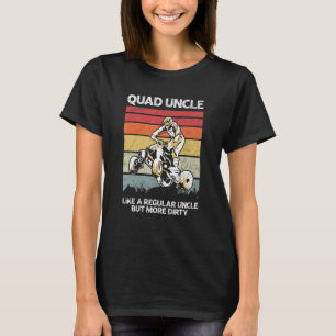 Camiseta Mens Atv Citação Do Seu Tio Quad