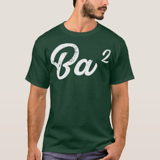 Camiseta Mens Ba ao quadrado Baba Vovô Ucraniano Engraçado