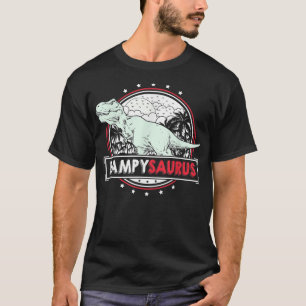 Camiseta Mens BampySaurus T Rex para Homens Bampy Funny