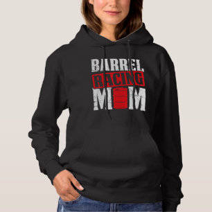 Camiseta Mens Barrel Racing Mamãe Barrel Racing Western Rod