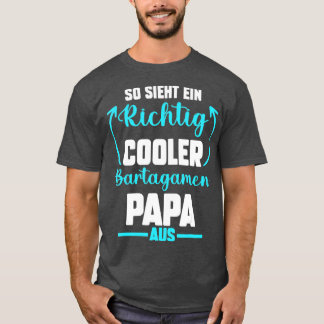 Camiseta Mens Barrodados Dragões Papá Dia de os pais Padre 