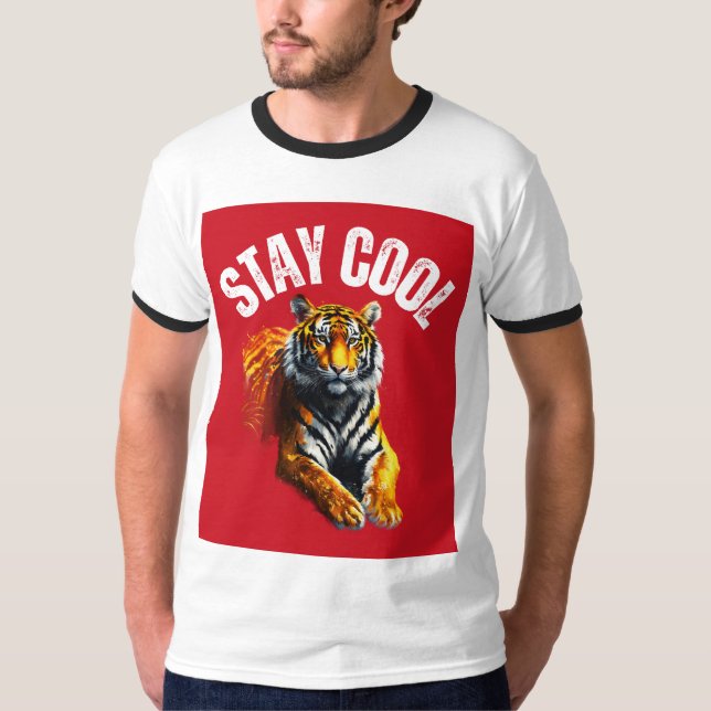 CAMISETA MENS BASIC T SHIRT (Frente)