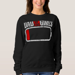 Camiseta Mens Bateria Baixa Com Pai De Cinco Garotas