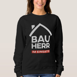 Camiseta Mens Bauherr Insere House Dream House