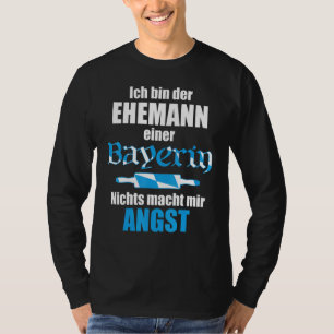 Camiseta Mens Bavaria Bavarian Dizendo Para Maridos Bayer