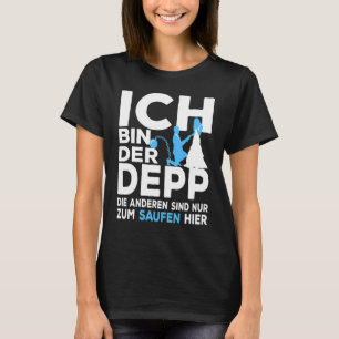 Camiseta Mens Bavarian Polter Sayings - Jga Bayern Stag Nig