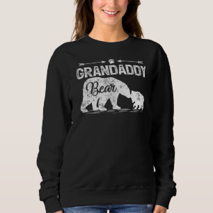 Camiseta Mens Bear Animal Correspondendo Vovô Urso Pai