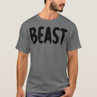 Camiseta Mens BEAST Gym Malhação Workout Bodybuilding Motiv