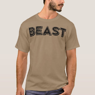 Camiseta Mens BEAST Gym Malhação Workout Bodybuilding Motiv