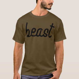 Camiseta Mens BEAST Gym Malhação Workout Bodybuilding Motiv