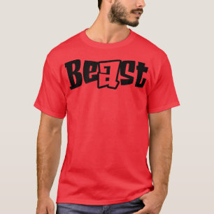 Camiseta Mens BEAST Gym Malhação Workout Bodybuilding Motiv