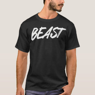 Camiseta Mens Beast - Gym Malhação Workout Welevising Mot
