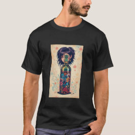 Camiseta Mens Beautiful Graphic Image of Wine, Women & Song