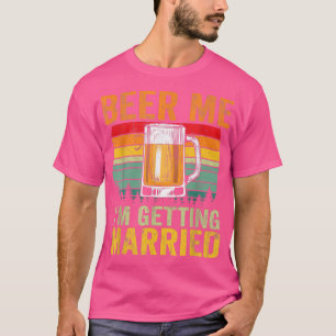 Camiseta Mens Bebam Eu Vou Casar Com Homens Engraçados Ba