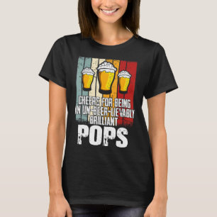 Camiseta Mens Bebem Saúde Por Serem Pop De Cerveja Da Un