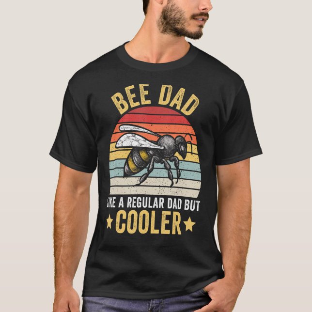 Camiseta Mens Beekeeper Beekeeper Beekeeper Vintage R (Frente)