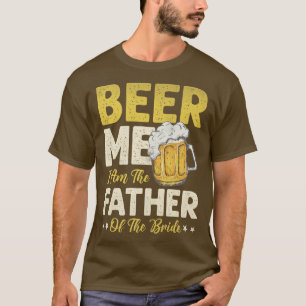 Camiseta Mens Beer Eu Sou O Pai Da Noiva.