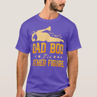 Camiseta Mens Beer Its Not a Dad Bod Its a Father Figures F