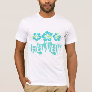 Camiseta Mens Bella Canvas T-Shirt-Havaí