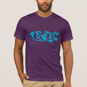 Camiseta Mens Bella Canvas T-Shirt-Vegas