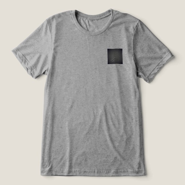 Camiseta MENS BELLA TRI ILUMINAÇÃO DESIGN  (Design frontal)