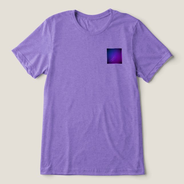 Camiseta MENS BELLA TRI ILUMINAÇÃO DESIGN  (Design frontal)