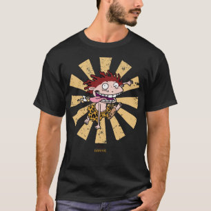 Camiseta Mens Best Donnie Retro Japonês Wild Thornberrys S