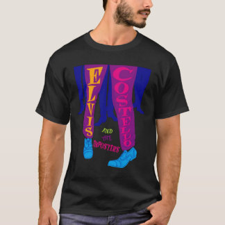 Camiseta Mens Best Elvis Costello Cute Gifts