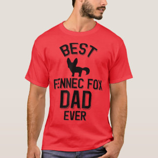 Camiseta Mens Best Fennec Fo Pai
