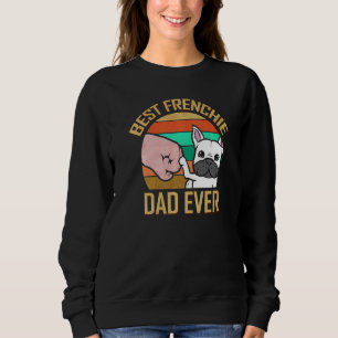 Camiseta Mens Best Frenchie Pai Ever Buldog Francês