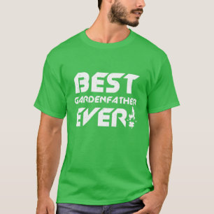 Camiseta Mens Best Gardening Padre Gifts Dia de São Patrí