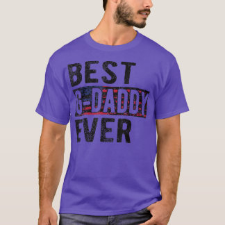 Camiseta Mens Best GDaddy Ever Proud GDaddy Avô 