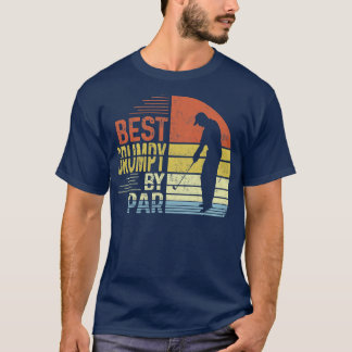 Camiseta Mens Best Grumpy By Par Daddy Father's Day Gift