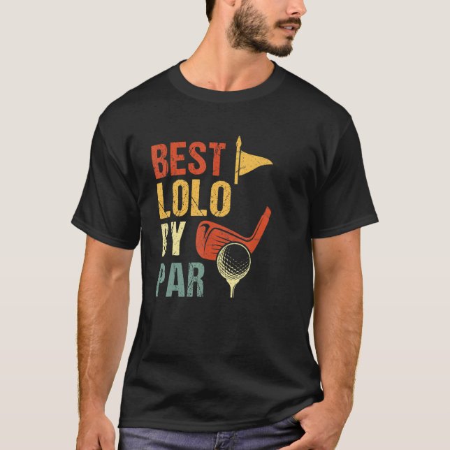Camiseta Mens Best Lolo By Par Golf (Frente)
