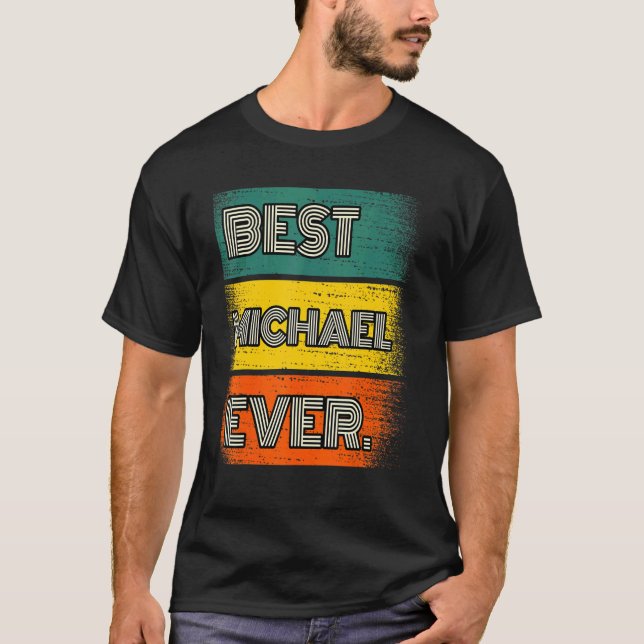 Camiseta Mens Best Michael Ever (Frente)