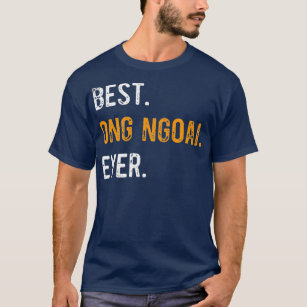 Camiseta Mens Best Onai Ngoai Ever Vovô Vietnamita Gift