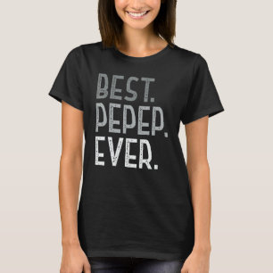 Camiseta Mens Best Pepep Ever For Grandpa Men Funny Father'
