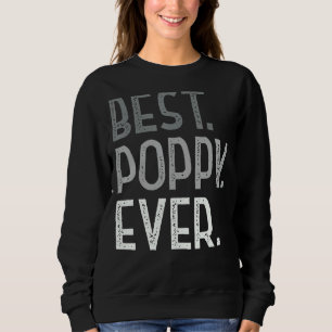 Camiseta Mens Best Poppy Alguma Vez Para O Vovô Homens Engr