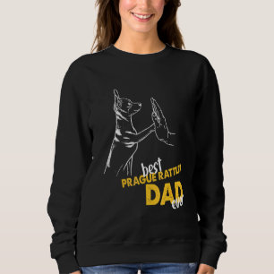 Camiseta Mens Best Praga Rattler Pai Nunca Cachorro Praga R