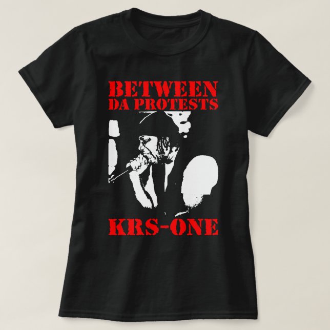 Camiseta Mens Best Singer KRS ONE (Frente do Design)