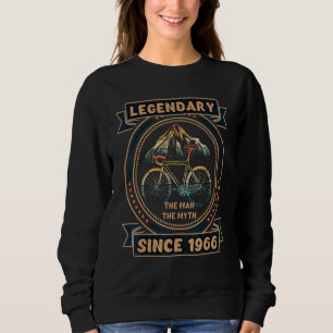 Camiseta Mens Bicycle 1966, Ciclismo de bicicleta Birt