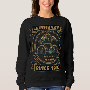 Camiseta Mens Bicycle 1993, Ciclismo de bicicleta Birt