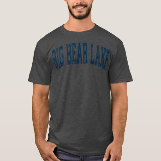 Camiseta Mens Big Bear Lake California CA Athletic