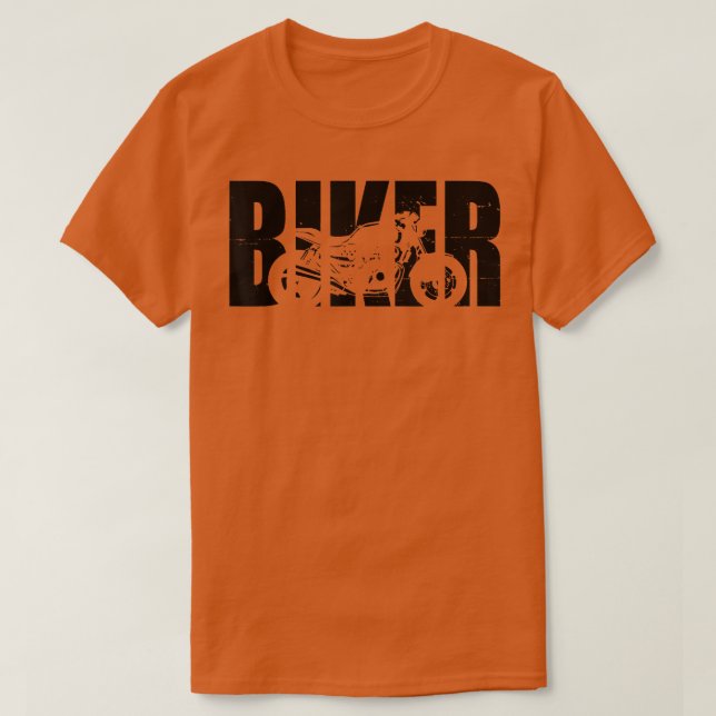 Camiseta Mens Biker Racing Motorcyle Street Bike 1050 (Frente do Design)